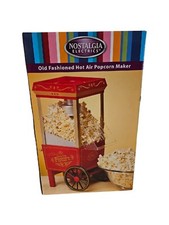 Carrello macchina popcorn aria
