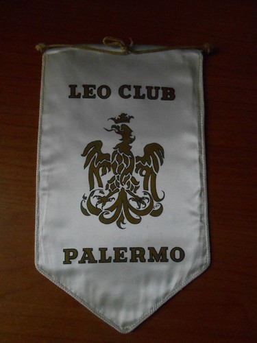 Gagliardetto leo club - gagliardetto-leo,