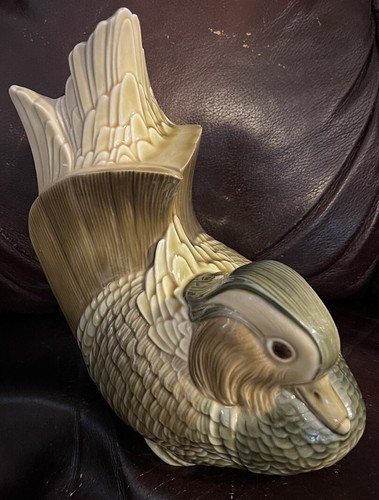 Lladro 5288 mandarin duck - lladro,