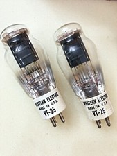Western electric 25a - vt-25a, 10y