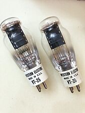 Western Electric VT-25A 10Y