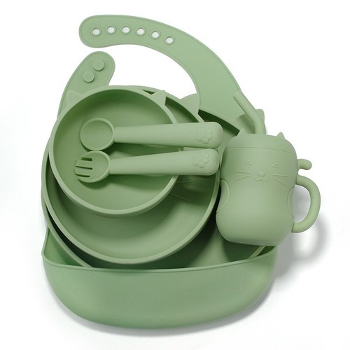 Set piatti silicone - , bpa