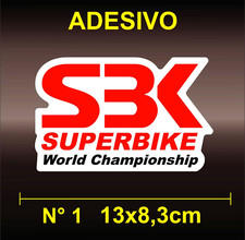 Adesivi Sticker SUPERBIKE SBK