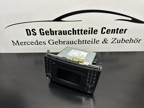 Mercedes w463 w203 radio - mercedes,