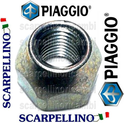 Dado ruota piaggio quargo 500 - dado,