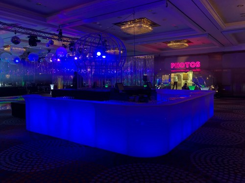 Barra led mobile che - led,