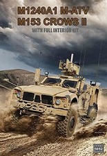 Ryefield model army m1240a1 - model, us