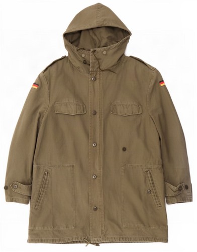 Giacca parka militare vintage