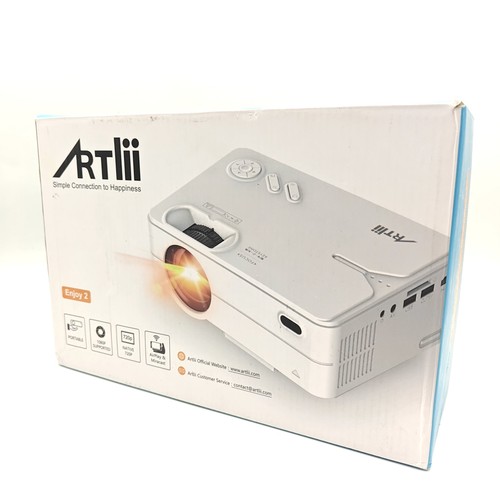 Mini proiettore fi - proiettore, wi-fi