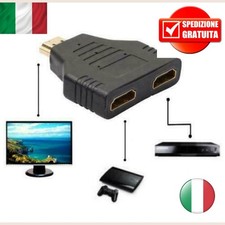 Cavo adattatore splitter hdmi - adattatore,