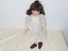 Doll "Girl With White Dress"