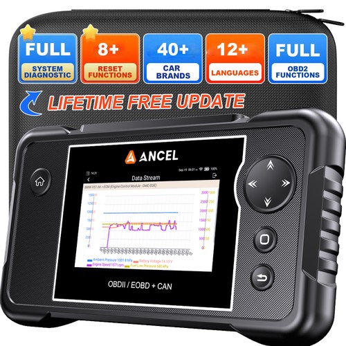 Ancel fx2000 plus - plus, auto