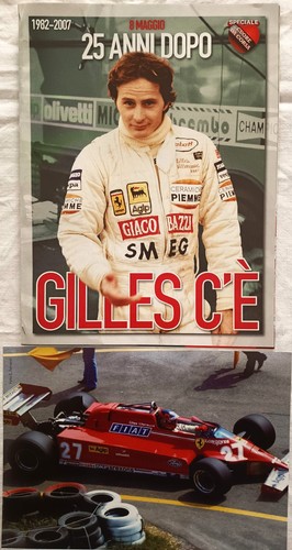 Gilles villeneuve anni dopo - villeneuve,