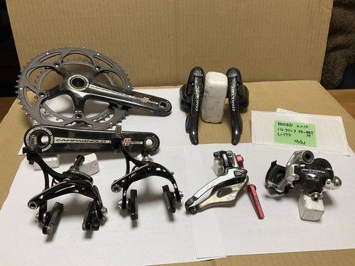 Gruppo campagnolo record - gruppo,