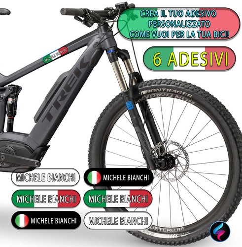 Sticker adesivo bici - sticker,