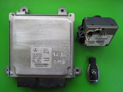 Kit startup mercedes e220 - mercedes,