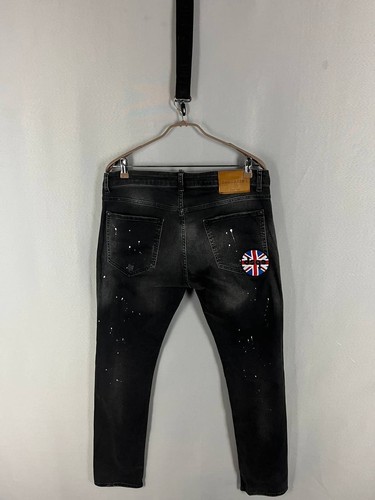 Jeans uomo dsquared2 nero - uomo,