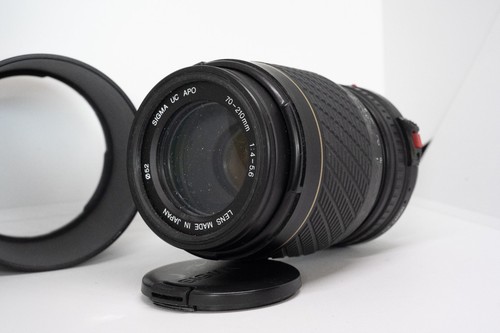 Sigma 6 for - f4/f5.6, parts