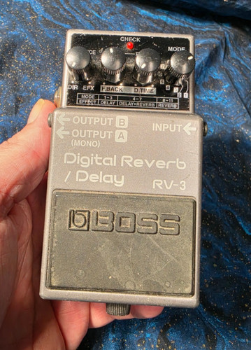 Boss digital reverb delay - digital,