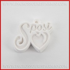 DECORAZIONI GESSO SCRITTA