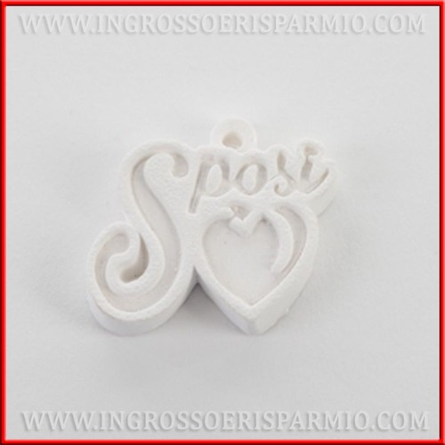 Decorazioni gesso scritta - decorazioni,