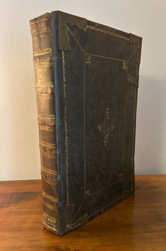1774 roman missal leather - roman,