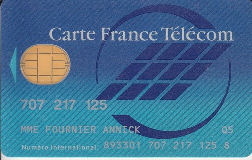 Scheda sim france télécom - france,