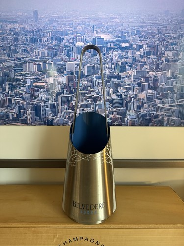 Belvedere vodka ice decanter