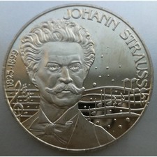 AUSTRIA 1995 Euro 5 170th