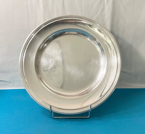 Plat service rond - plat,