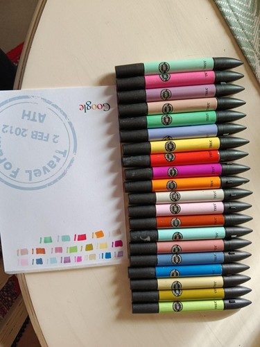 Set pennarelli vintage - 20,