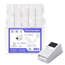 Rotoli Pos 57mm x 9m x 12mm