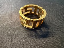 Anello versace greca cut - greca, cut-out