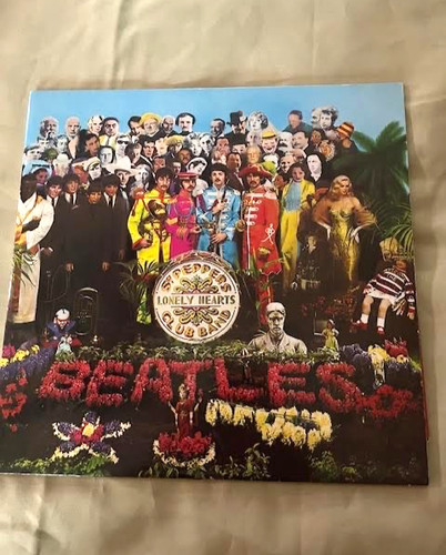 Sgt pepper lonely hearts - sgt,
