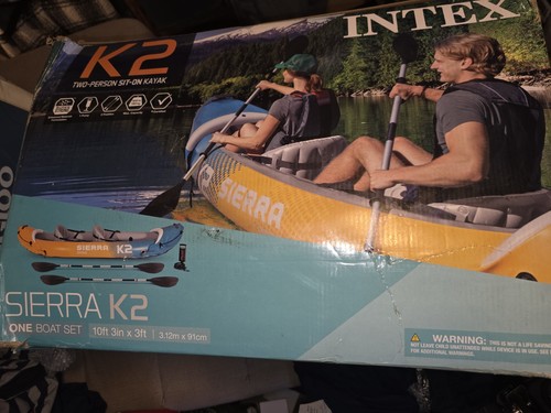 Sierra two person kayak new - person,