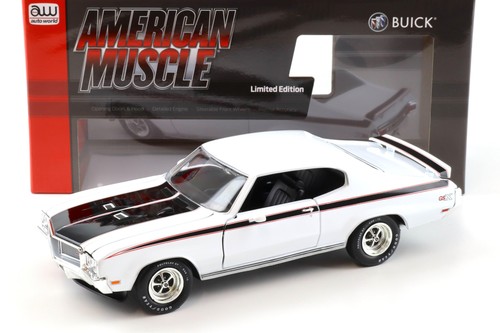Auto world 1970 buick gsx - 1:18,