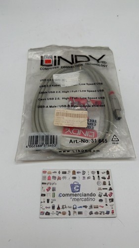 Lindy cavo stampante usb a - cavo, usb-a