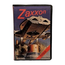 Msx 64k zaxxon - zaxxon, videogame