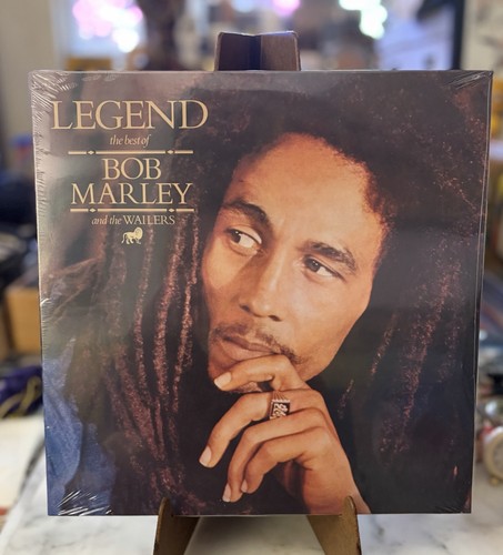 Bob marley legend sealed - marley,