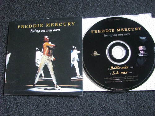Freddie mercury living my - on,