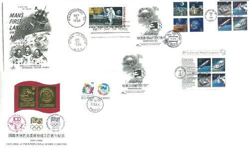 Francobolli commemorativi - , e
