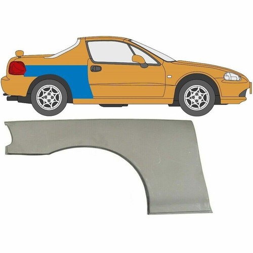 Honda civic crx del - honda, sol