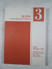 Slavia Rivista di Cultura n.3