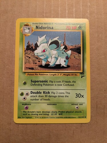 Pokémon 2000 tcg set base - 2000,
