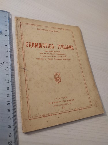 Giovanni fiandaca grammatica - fiandaca,