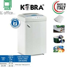 KOBRA 390 C4 Distruggi Documenti a Frammento Multifunzione per Grandi Uffici