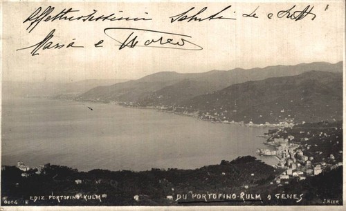 Portofino kulm genova - kulm, a