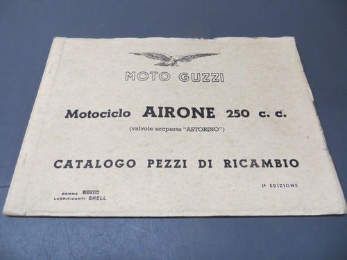 Libretto ricambi moto - , testo