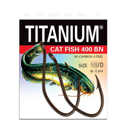 Titanium cat fish - "titanium, 2