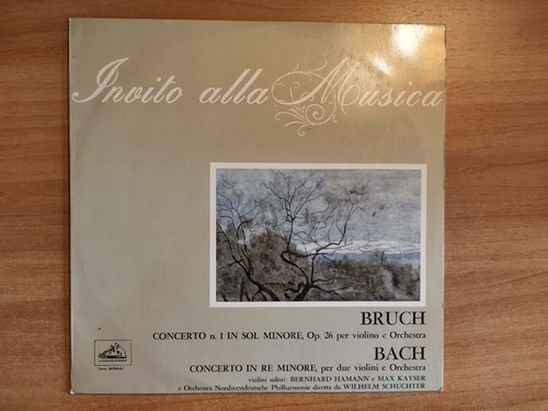Bruch bach per violino e - bach,